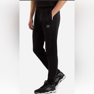 Umbro Black Joggers for Men